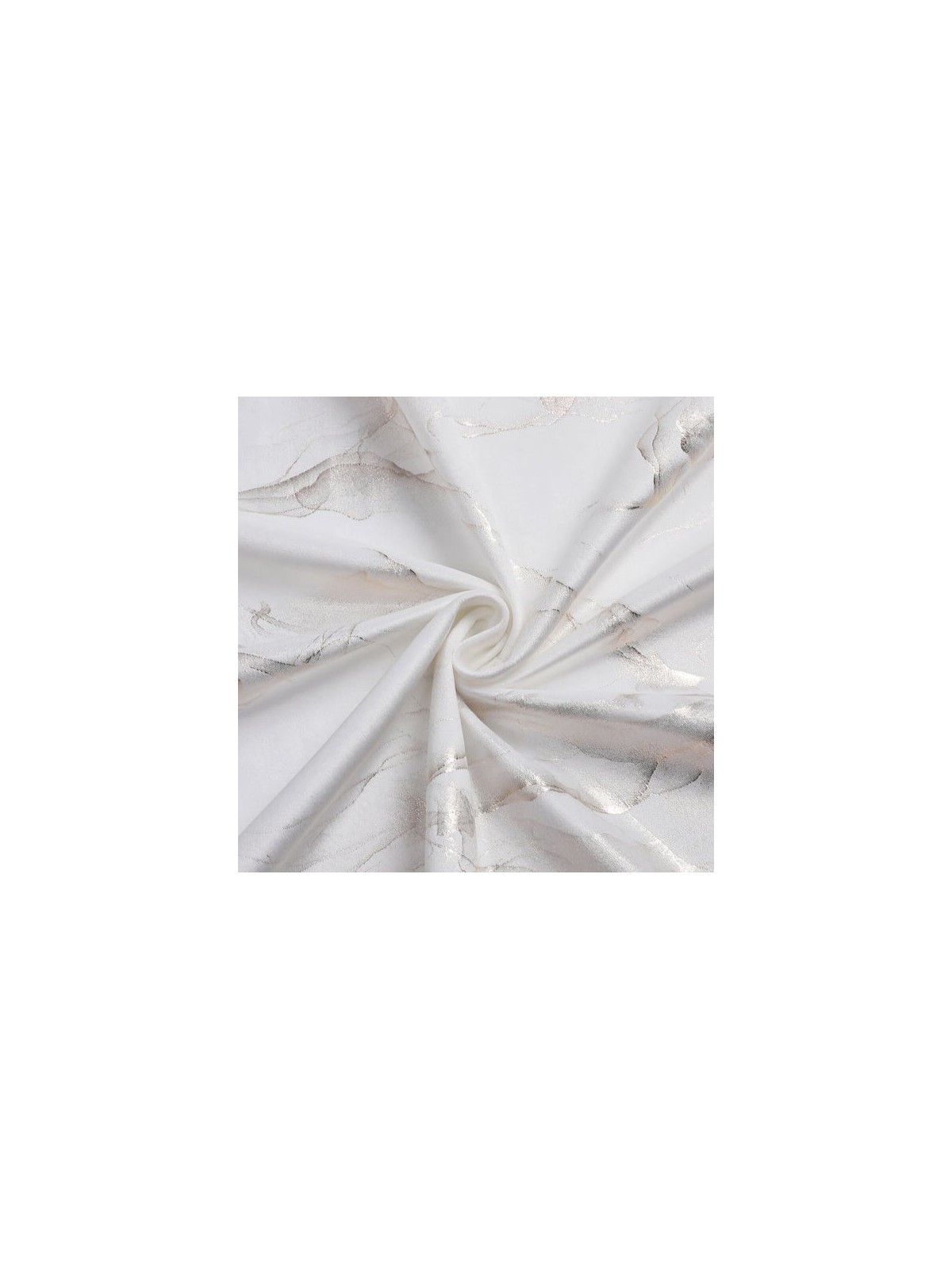 Stormy White Gold Velvet Tablecloth | Home Goods | Judaica